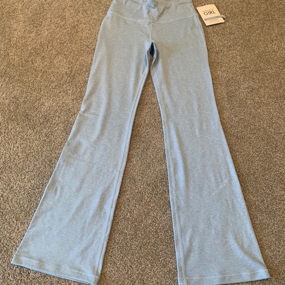 Athleta Girl High Rise Softluxe Chit Chat Flare Pant - Picture 2 of 2